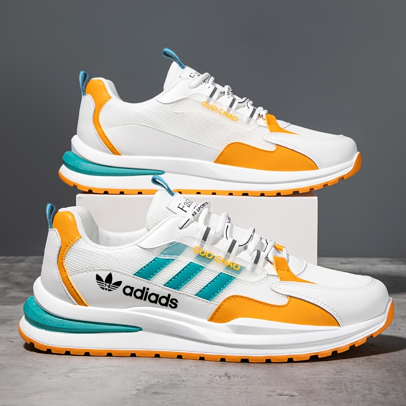 [Sneakers] Men'S Classic Road Running Shoes, Versatile Athletic Footwear Designed for Comfort And Suitable for Various Occasions