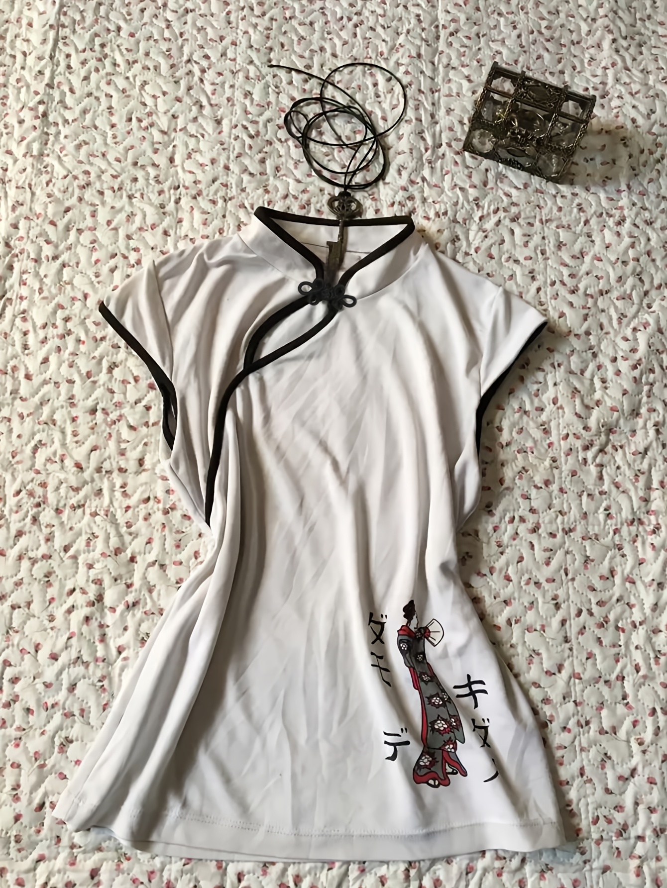 asian clothes sold on Temu United States