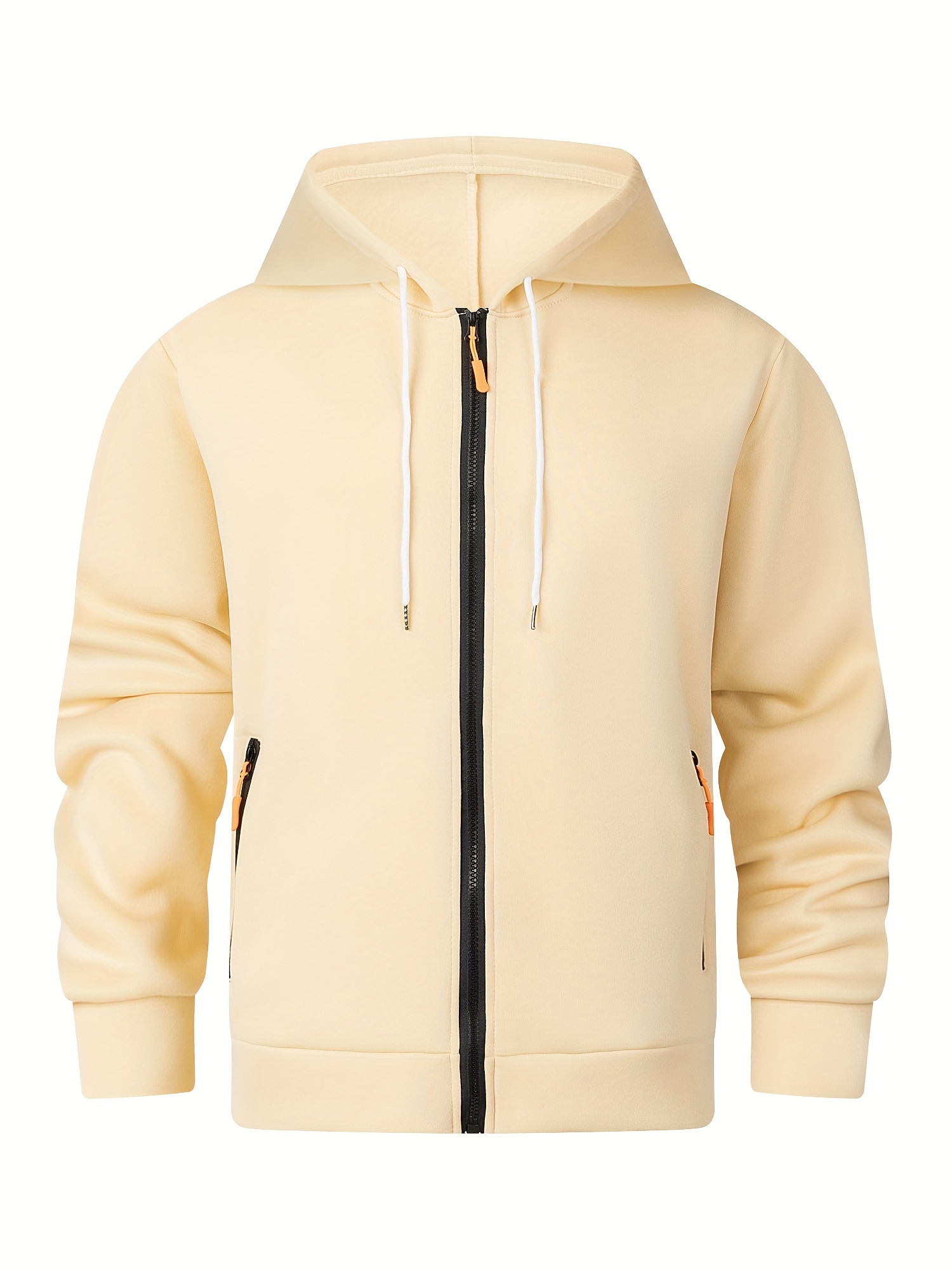 Sudadera con capucha para hombre */otoño/invierno 2025, con bolsillo con  cremallera, chaqueta deportiva ropa deportiva juvenil