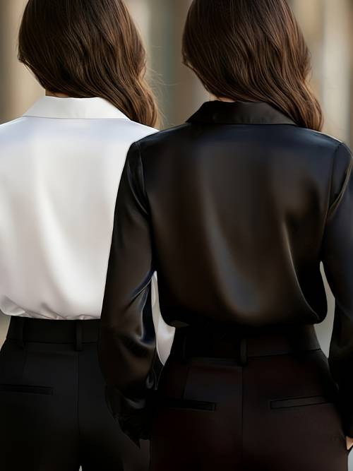 set pezzi donna: camicia a maniche lunghe con , design e , e professionalità per , appuntamenti e uso . per diverse