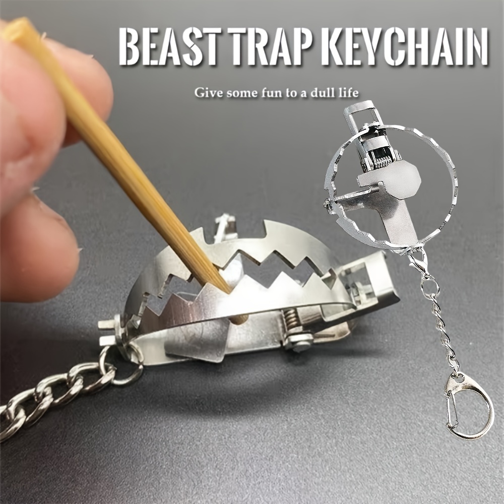 cool keychains sold on Temu United States