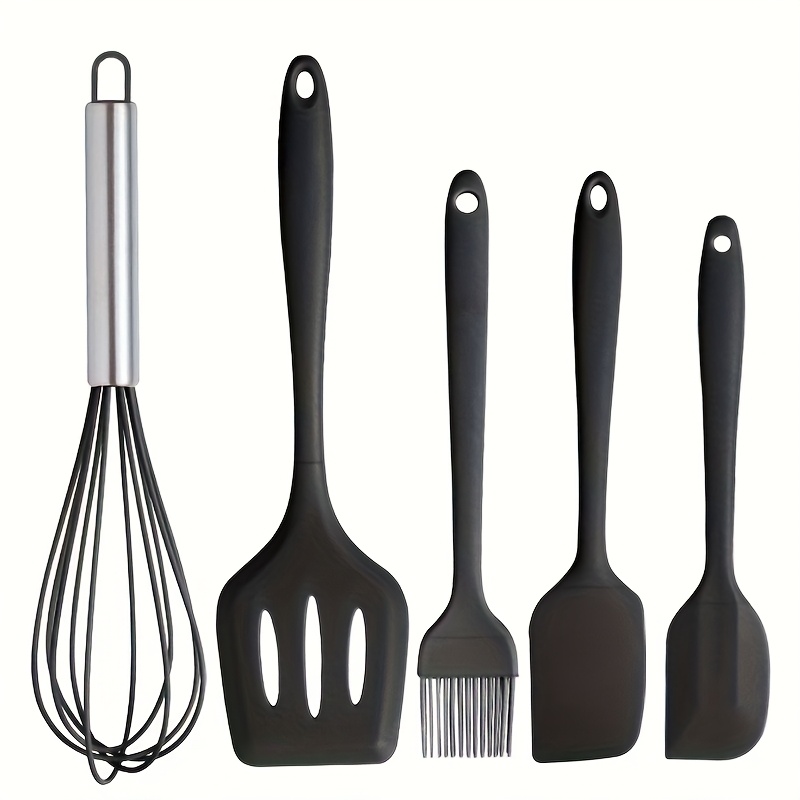5pcs Silicone Scraper Set