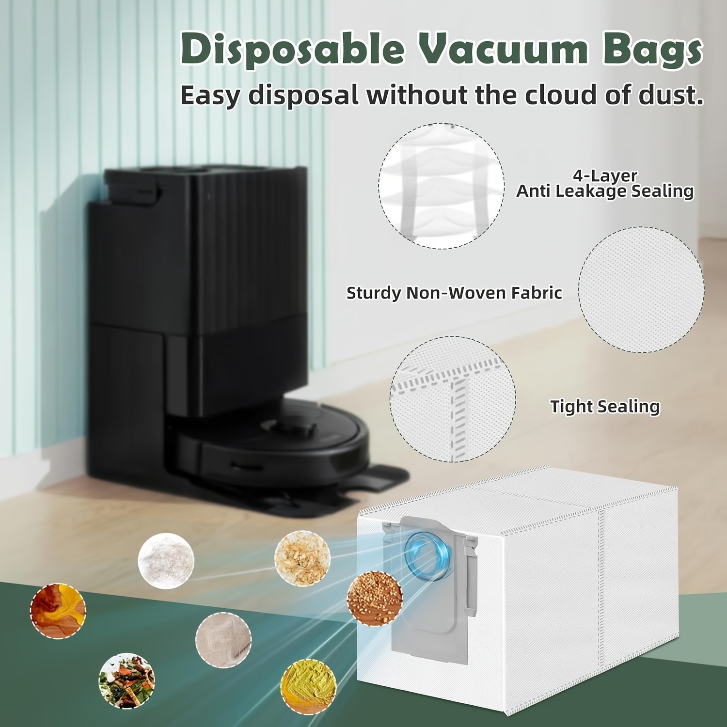 Accessoires compatibles avec l'aspirateur iRobot Roomba série 800/900 8