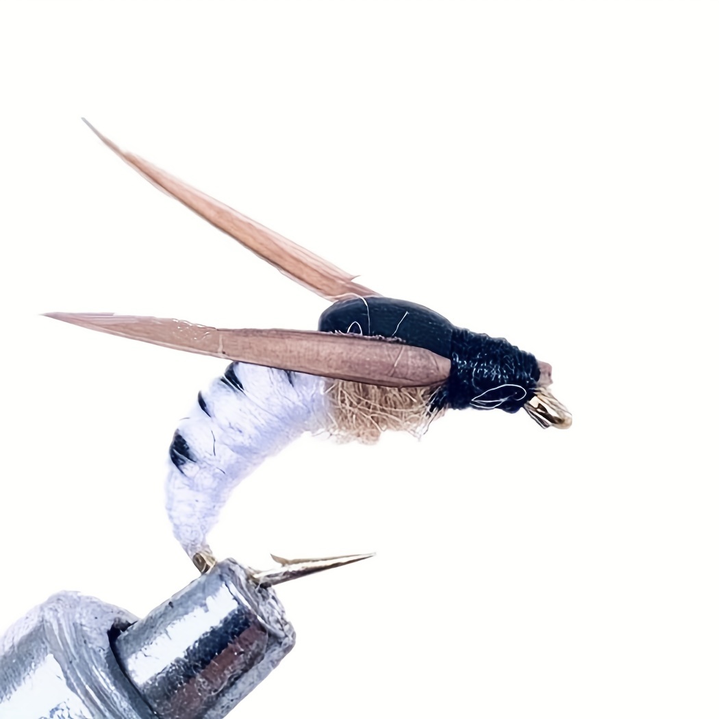 Manual Sturdy Mini Fly Fishing Bug Bionic Nymph Scud - Temu