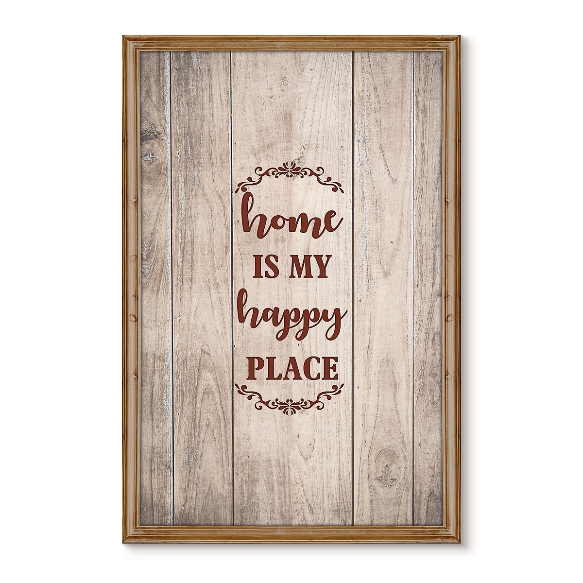 TEMU 2d Flat, Custom Photos - - Family Canvas Wall Art - Personalized Custom Canvas Prints Family Gift Christmas Gift