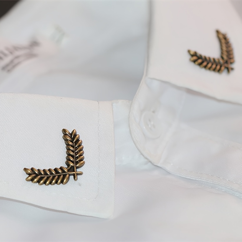 1pc classic versatile wheat ear lapel pin personalized new - Temu