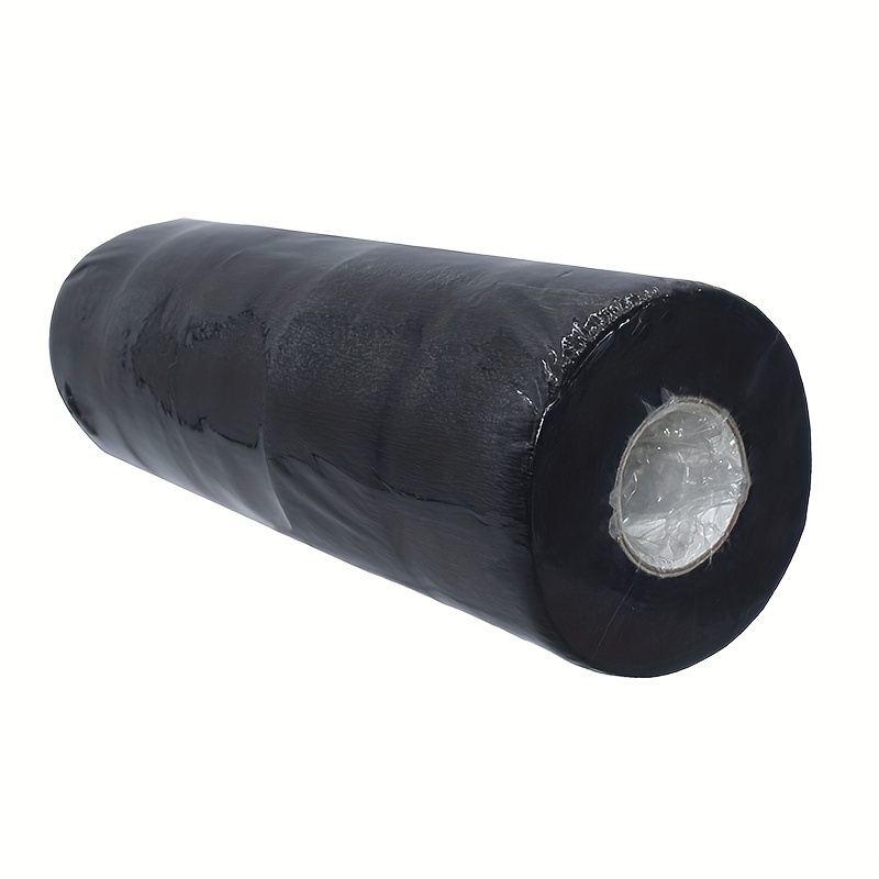TEMU 5 Rolls Disposable Elastic Tapes, Hygienic And Comfortable, Suitable For Professional Haircuts, Easy To Clean, Neck Protection Paper Salon Hair