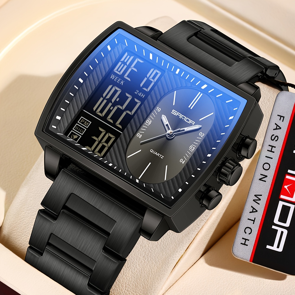 Ontheedge Fashion Uhren Herren Große Uhren Für Männer