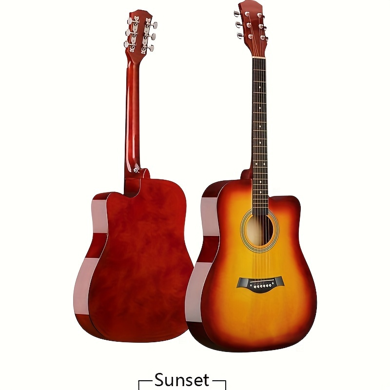 This Is a Comprehensive Acoustic Guitar Designed for Novice... product image 6