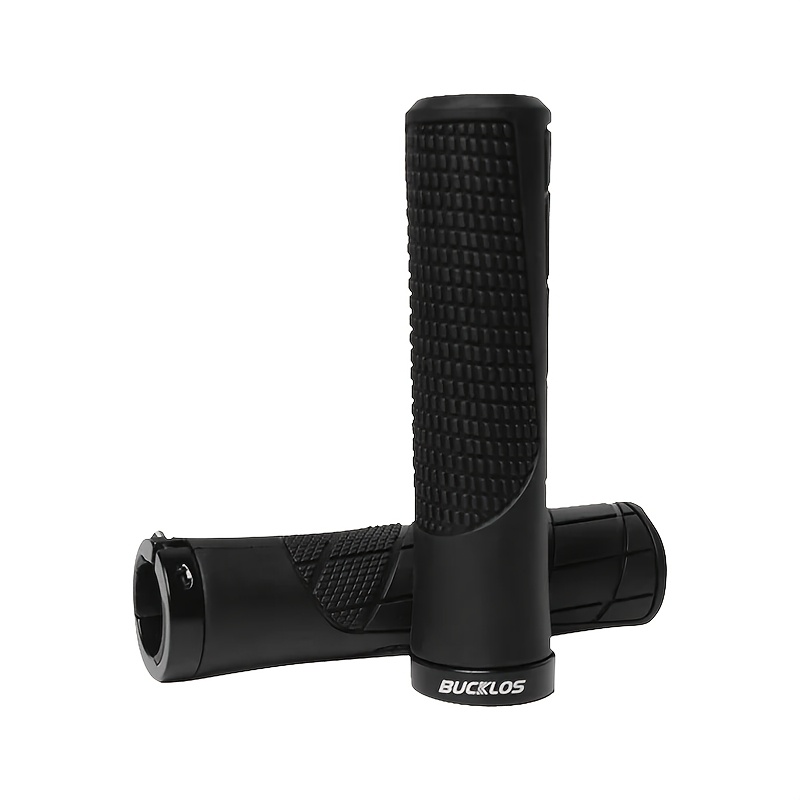 Bucklos Lock On Bike Grips Comfortable Electric Scooter Handle Folding Bicycle Handles Durable Mtb Cuffs