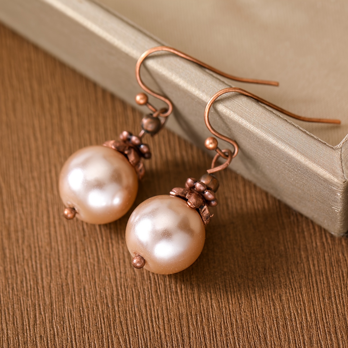 French-Style Vintage Women's Pendant Earrings