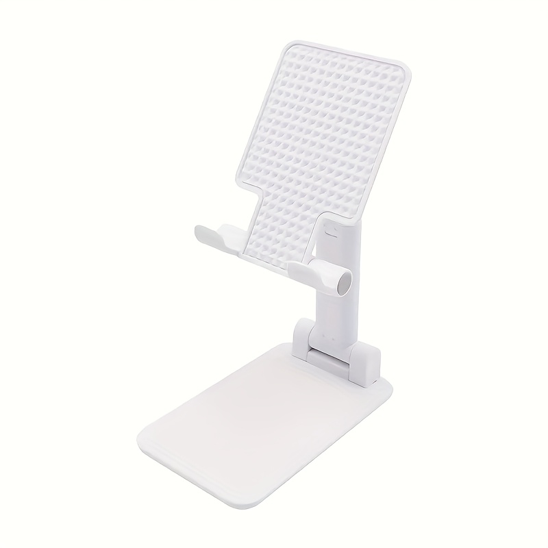 TEMU Soporte ajustable súper estable para teléfonos y tabletas - Diseño ergonómico plegable, soporte de múltiples ángulos, base de ABS adecuada los