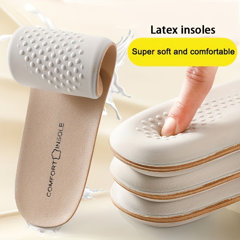 

Leather Sports Insole Insoles For Shoes Arch Support Shoe Pads