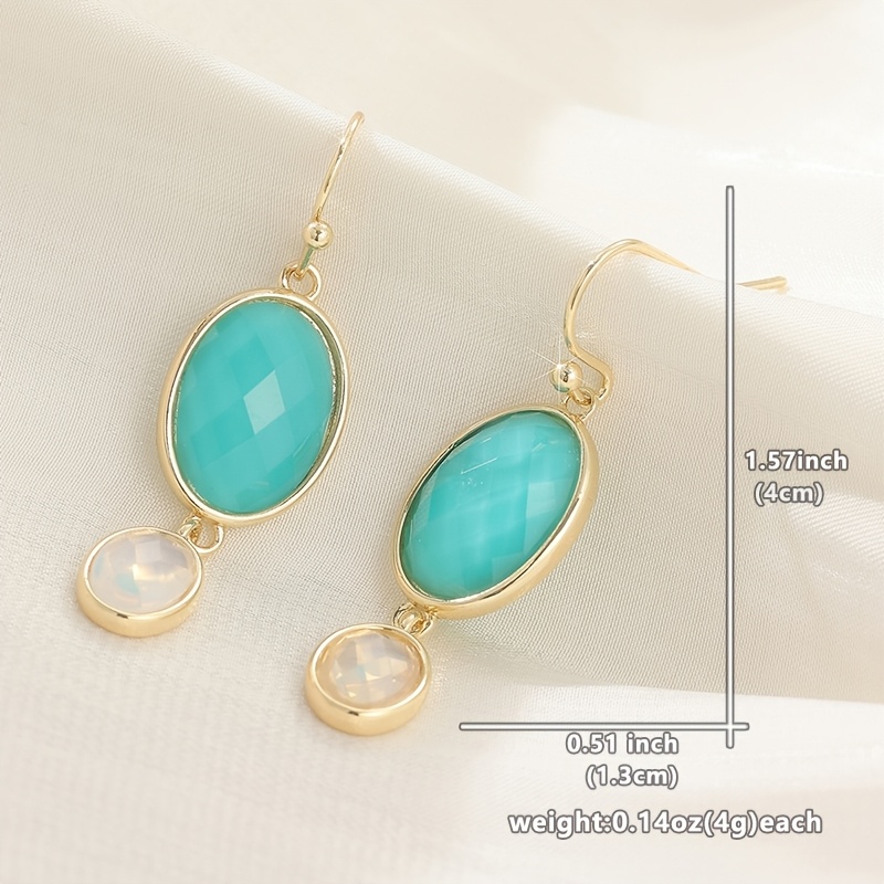 Women's Bohemian-Style Retro Geometric Earrings