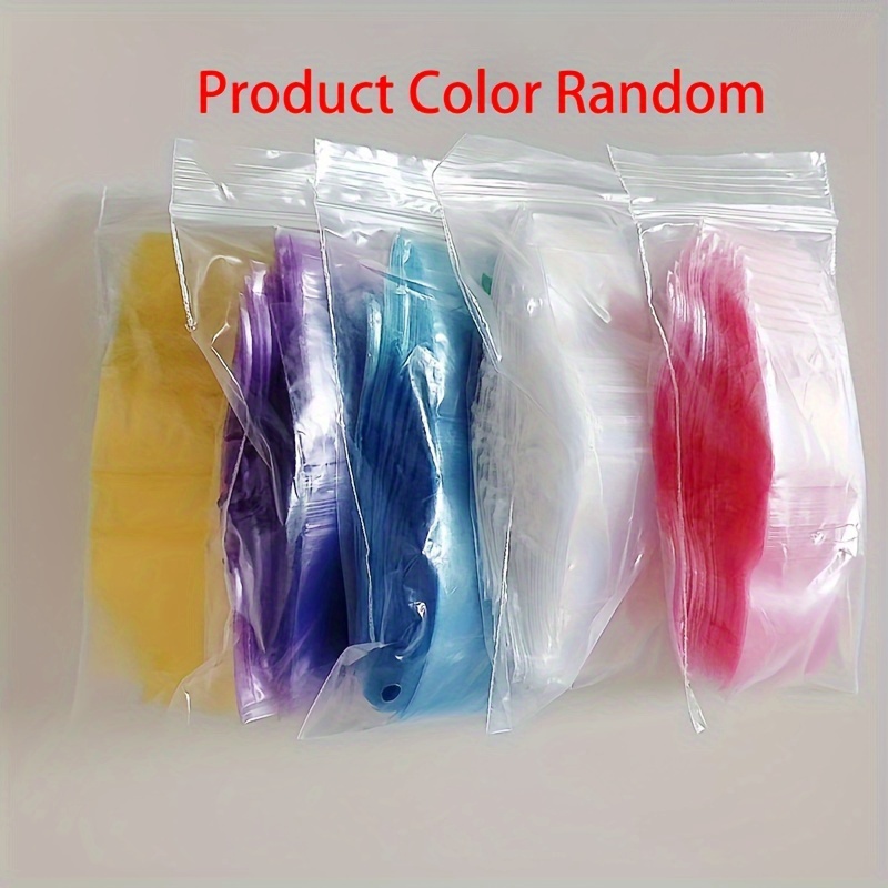 

100pcs Mini Self-sealing Bags - , Plastic Pouches For Jewelry & Powder Storage - Parties & Events