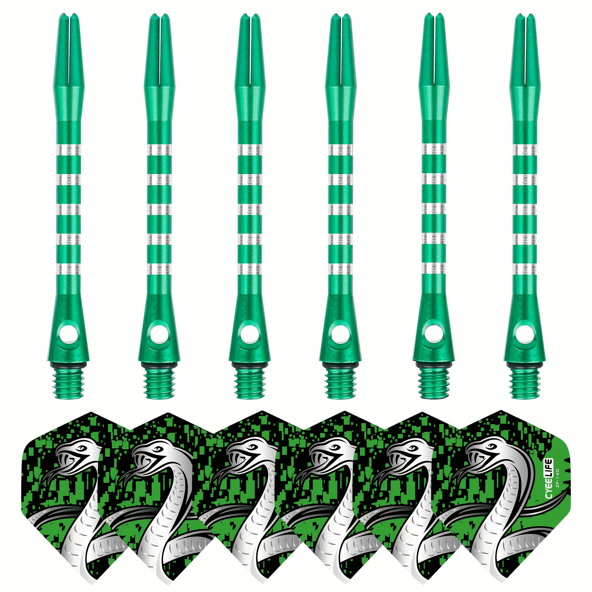 Set Voli Freccette Bandiere Nazionali - 36 Pezzi PET Per
