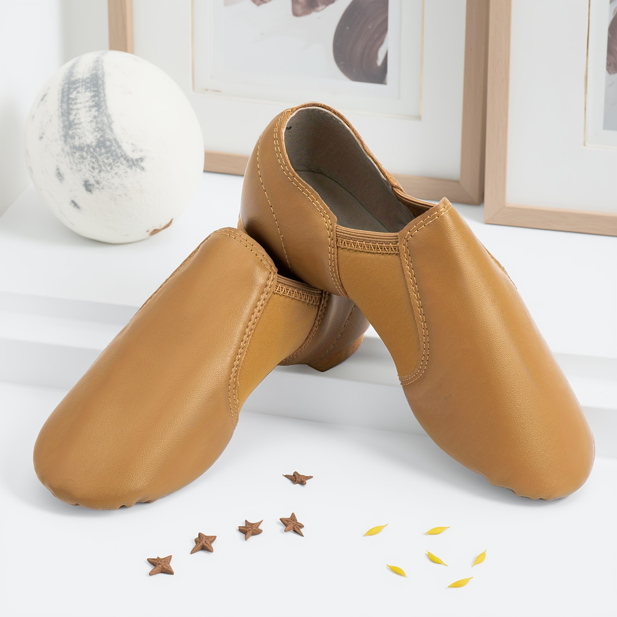 split sole dttrol jazz shoes