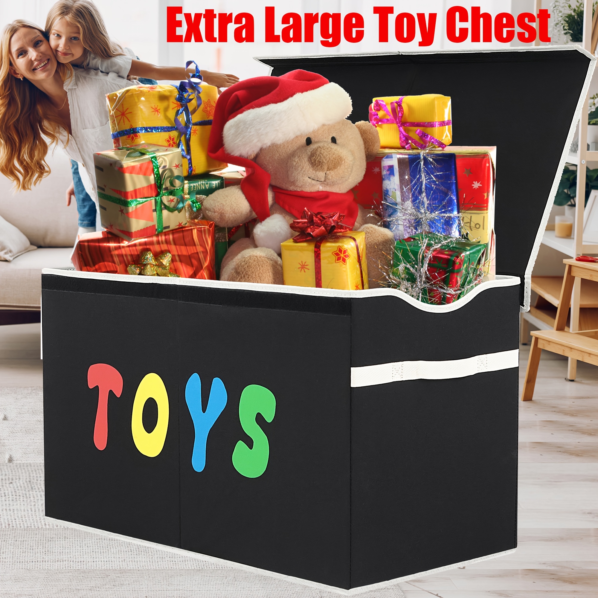Extra large toy storage bins discount