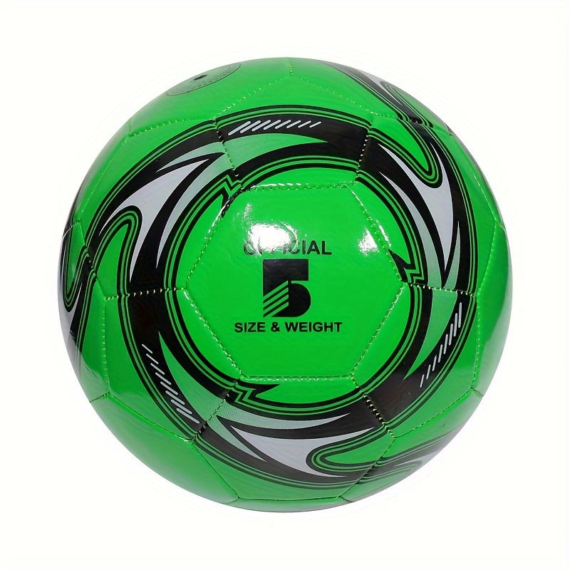 

Size 5 Wear-resistant Soccer Ball, Explosion-proof And Thickened Football For Indoor And Outdoor Training Games