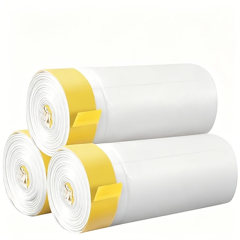 TEMU 60pcs Intelligent Liners And Garbage Bags, Compatible With 11/12 - Thick And Strong Support, Heavy Duty Automatic Cat Litter Bags Liners With