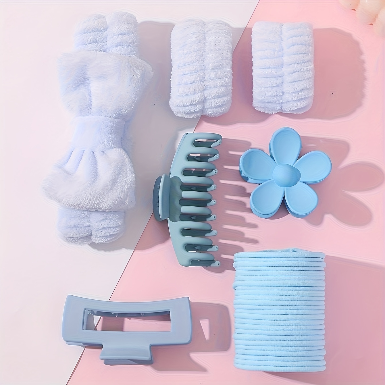 4 färger tillgängliga 16 pack båg korallfläts ansiktsgel - Temu Sweden