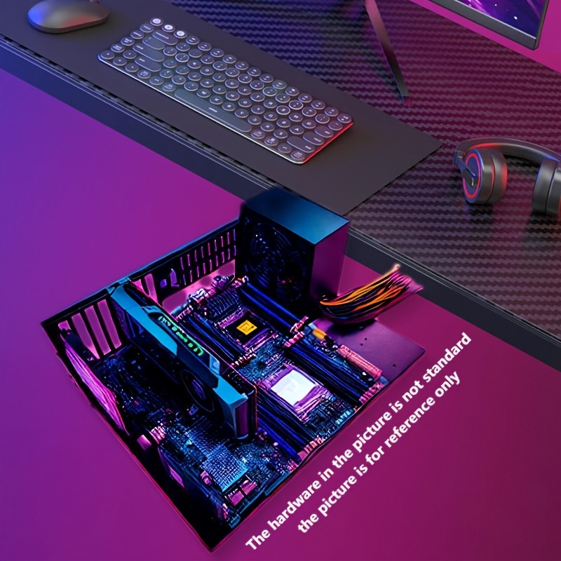 New open computer case with thickened motherboard bracket E-ATX/ATX  motherboard bracket test stand/* version steel ATX