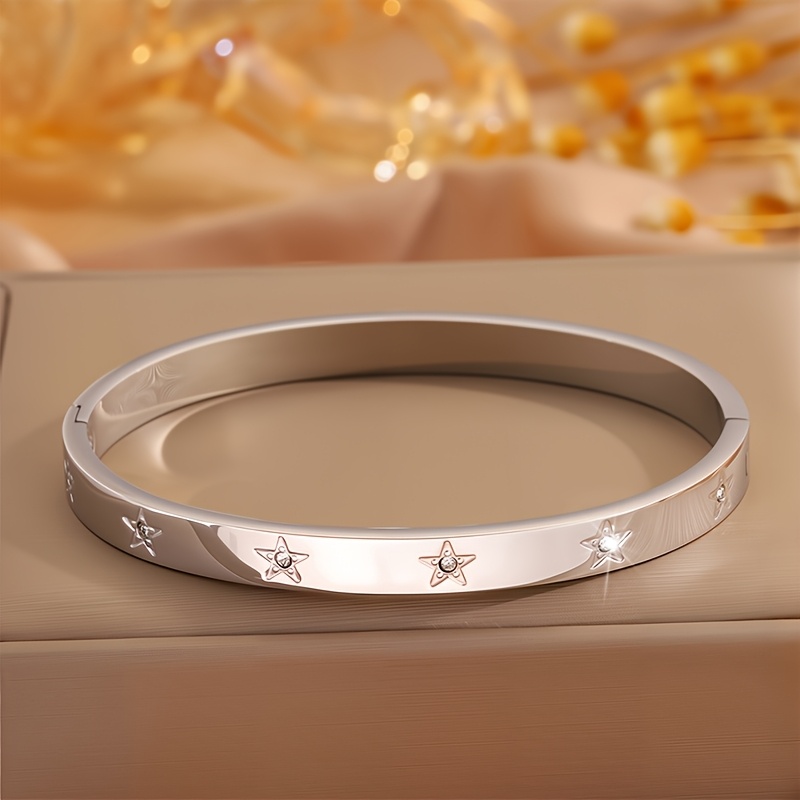 Personalized Inner Message Engraving Couple Bangles, Gift for Lovers