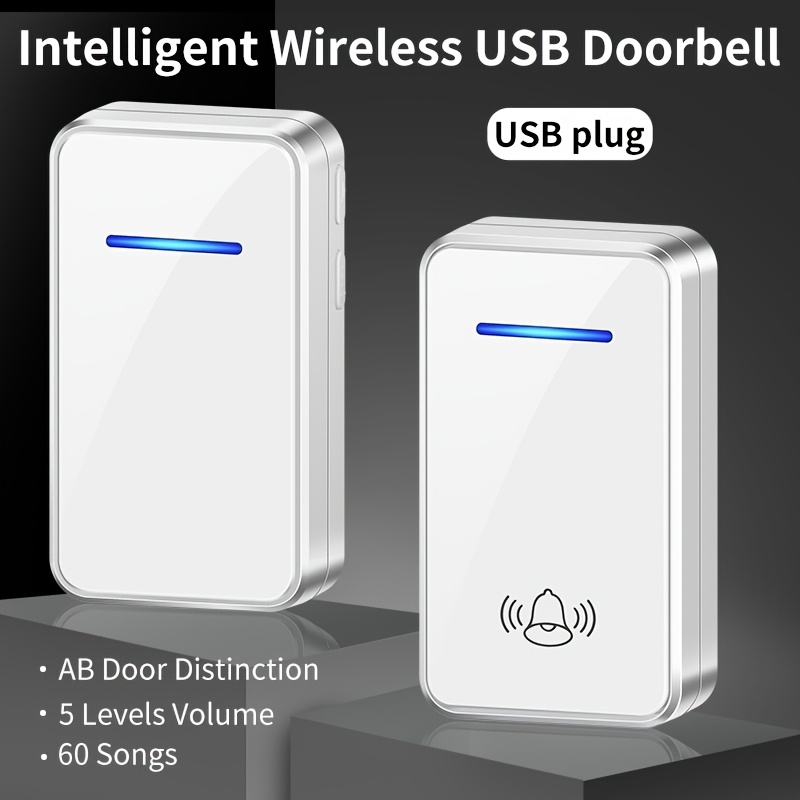 wireless home doorbell wireless doorbell kit 60 Temu Greece