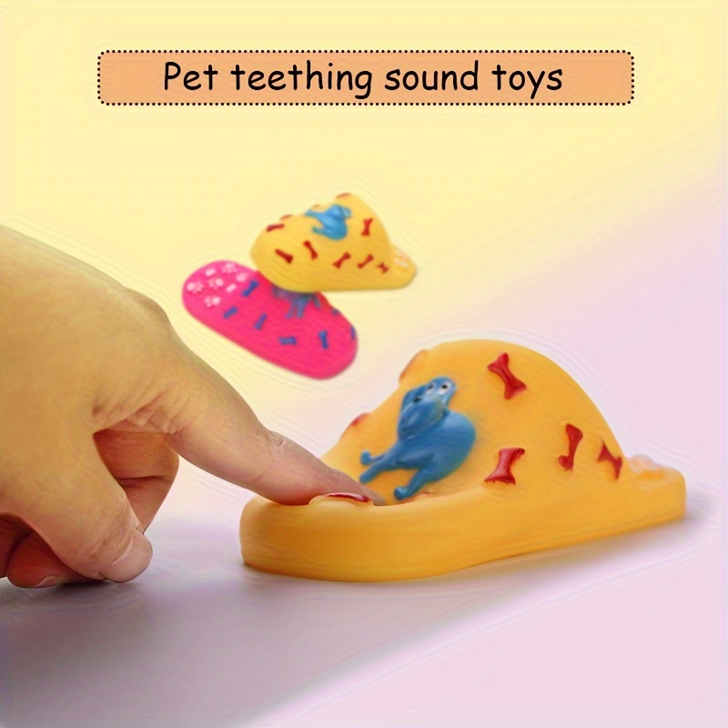 

Teething Squeaky Toy, Toy, Interactive Pet , Non-battery For