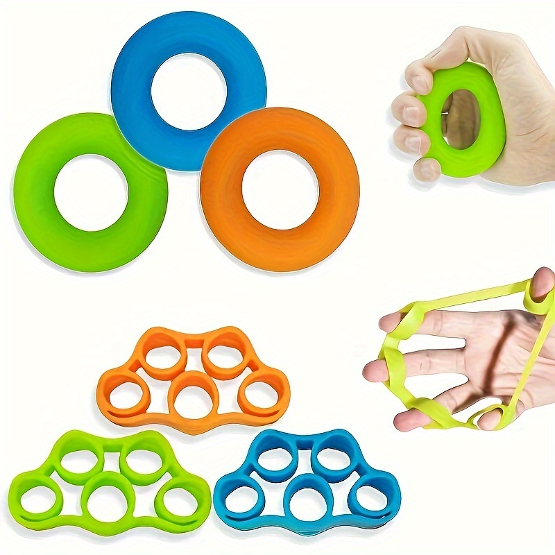 Gripster Pro Silicone Finger Strengthener For Hand Fitness - Temu United  Arab Emirates
