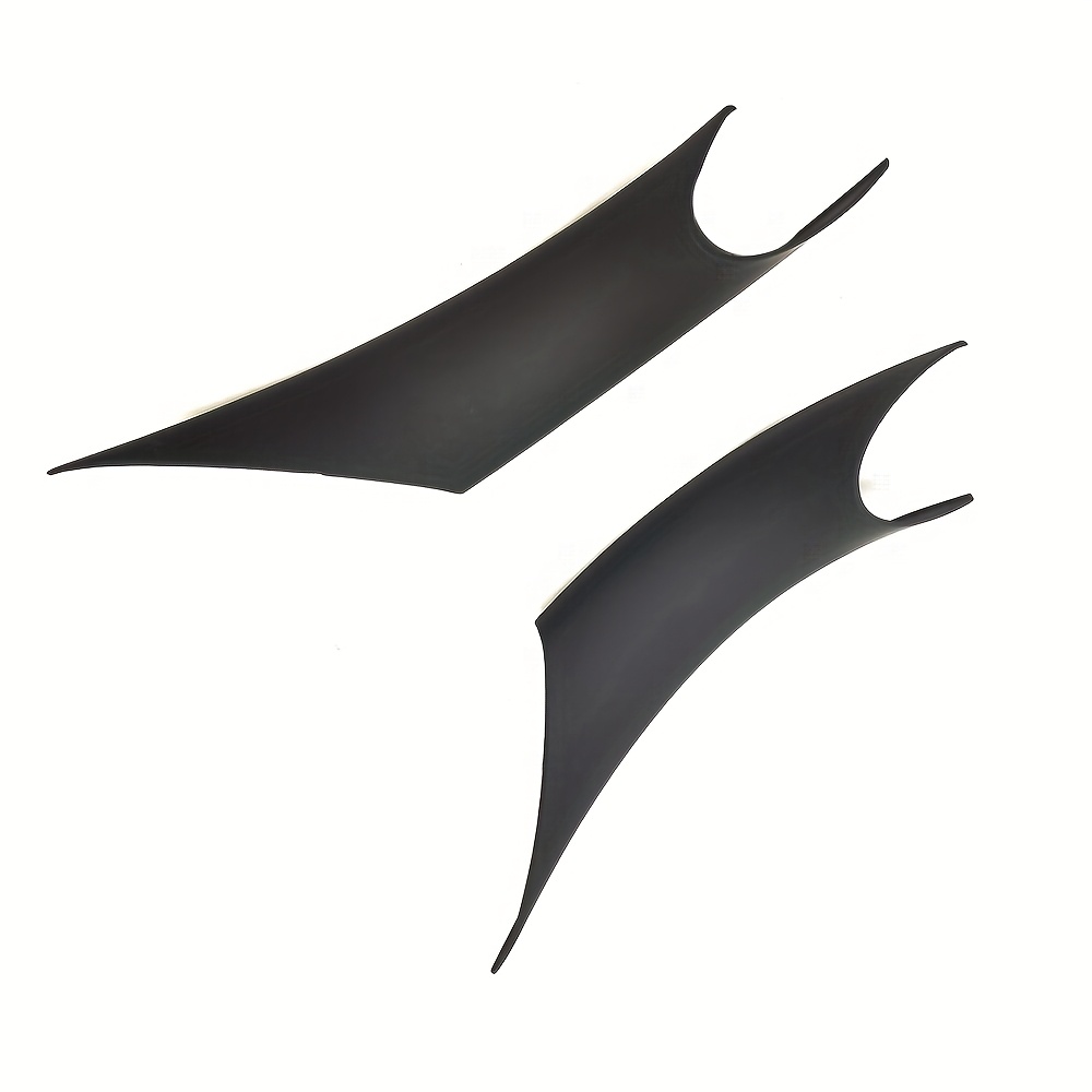 TEMU For F30 F31 F32 F34 F36 F80 F82 3gt Abs Interior Door Handle Cover With Carbon Fiber Texture