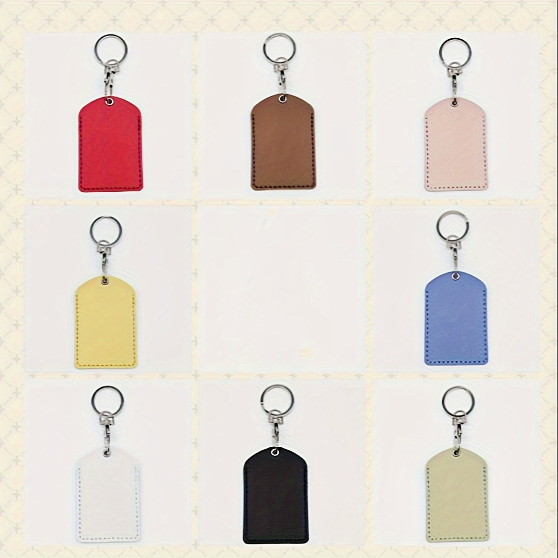 Permanent Locking Id Badge Holder Less Frequently Used Cards - Temu