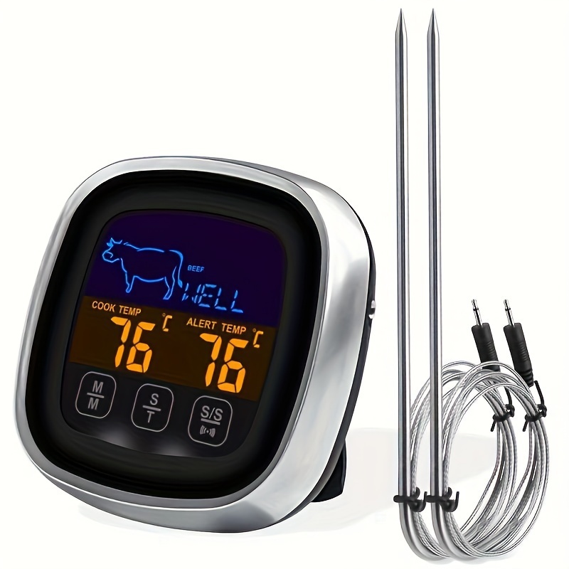Thermometer Innen Digital Twfric Fleisch Thermometer Lebensmittel