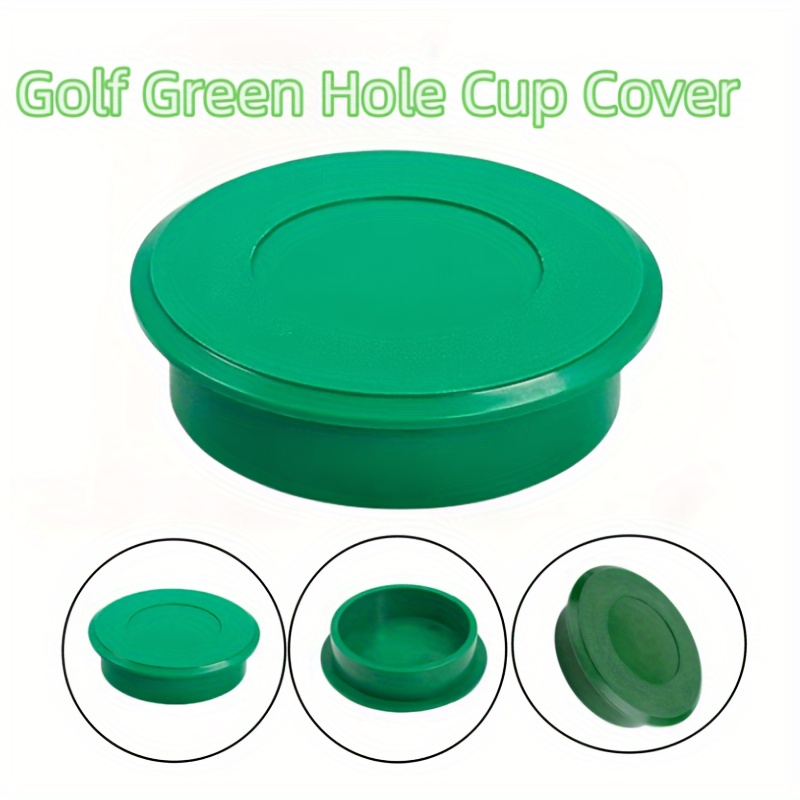 

1pc Golf Putting Hole Cup, Golf Green Hole Cover, Golf Practice Training Aids