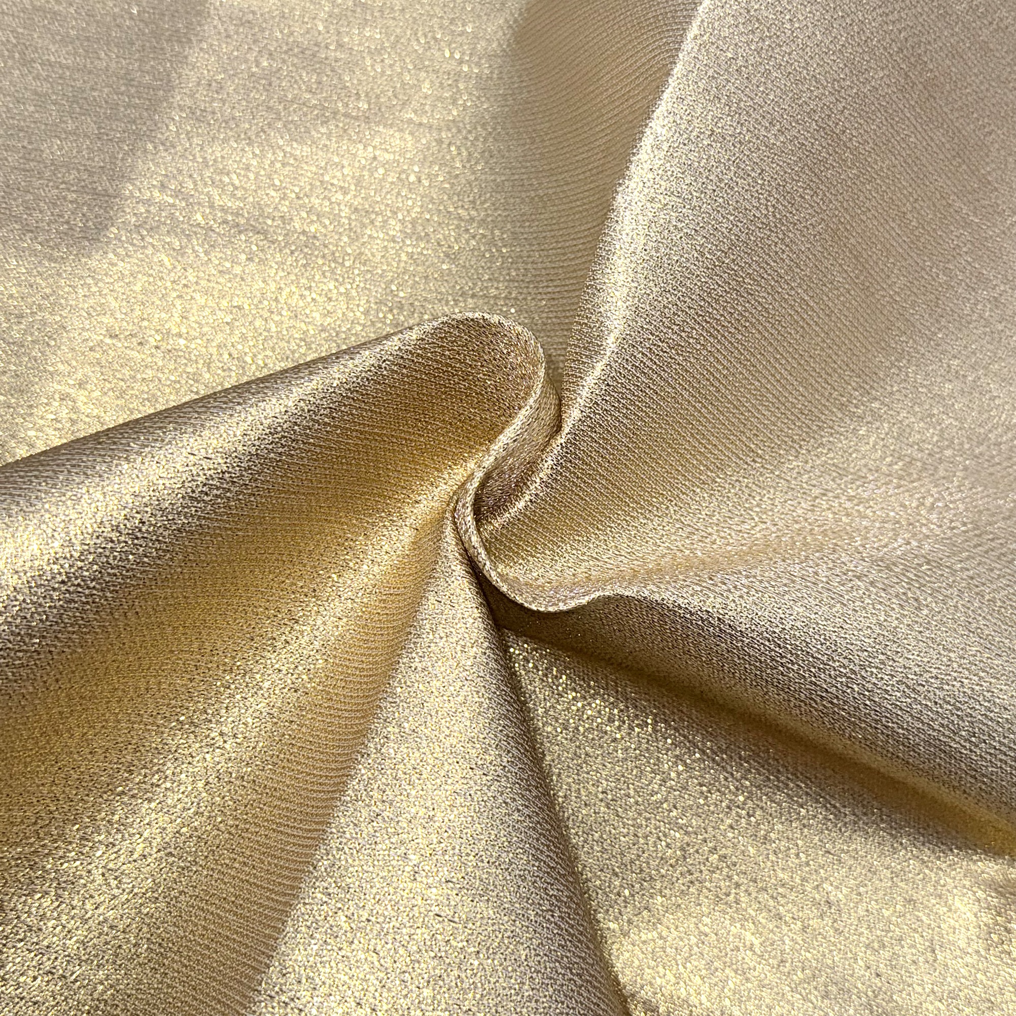 E-shop 1 Stück 50x150cm (19,68x59 Zoll) Einfarbiger Stoff mit Fäden Elegantes Jacquard-Gewebe - Gold/Silber/Rot/Rosa/Weiß Vorgeschnittenes Texturiertes