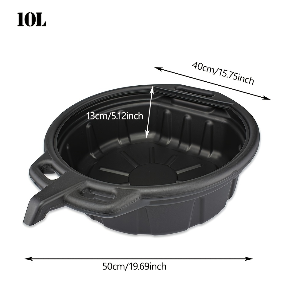 A Sturdy Oil Pan, Either 10 Or 15 , Designed For Tools, A Tray For Cleaning Parts, A Container For Used Oil, An Oil Pan For Car Repairs, A Handy Small Tool, And The Most Affordable Option
