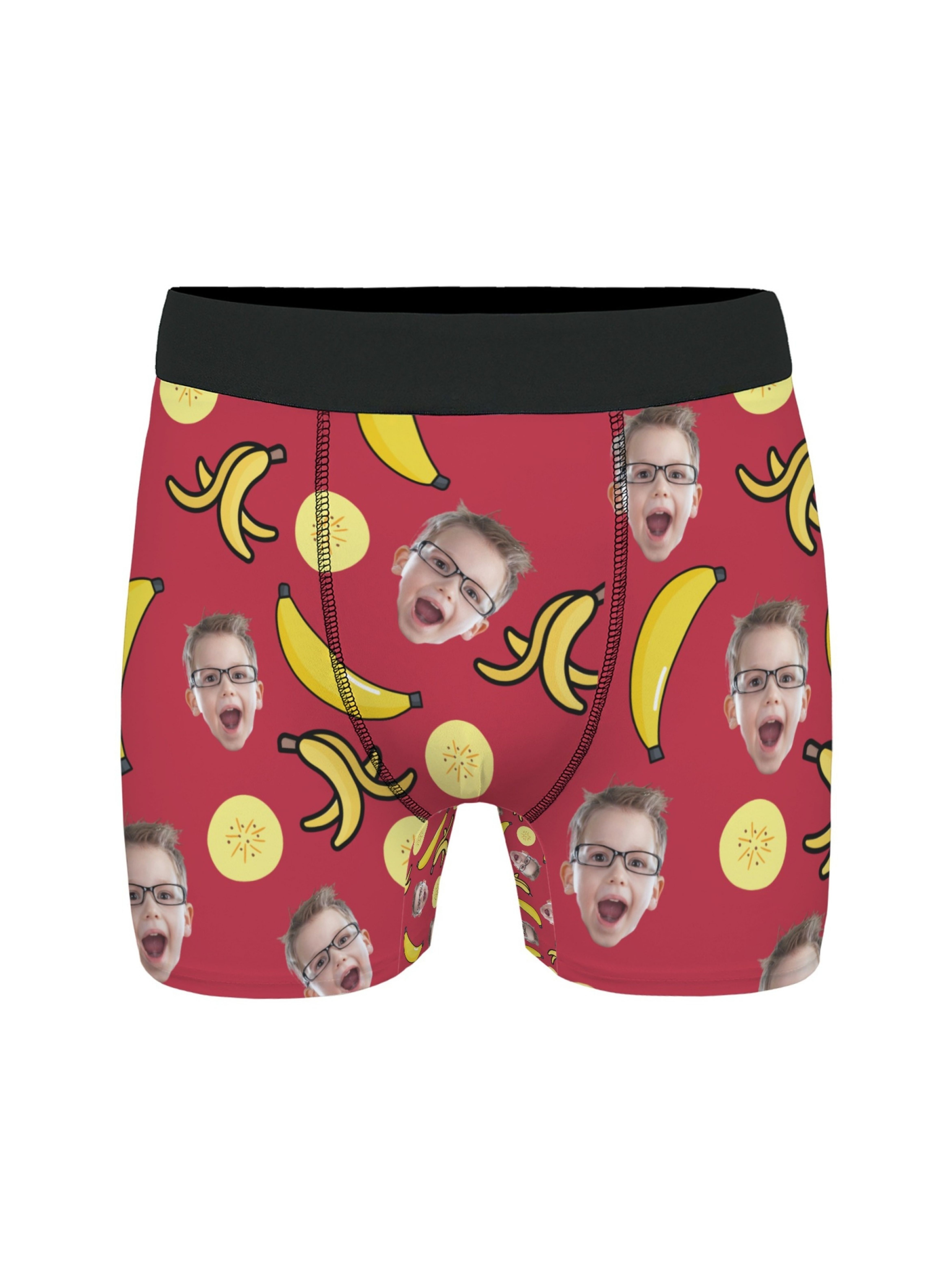 Best Deal for Custom Underwear Personalized Face Boxer Briefs for