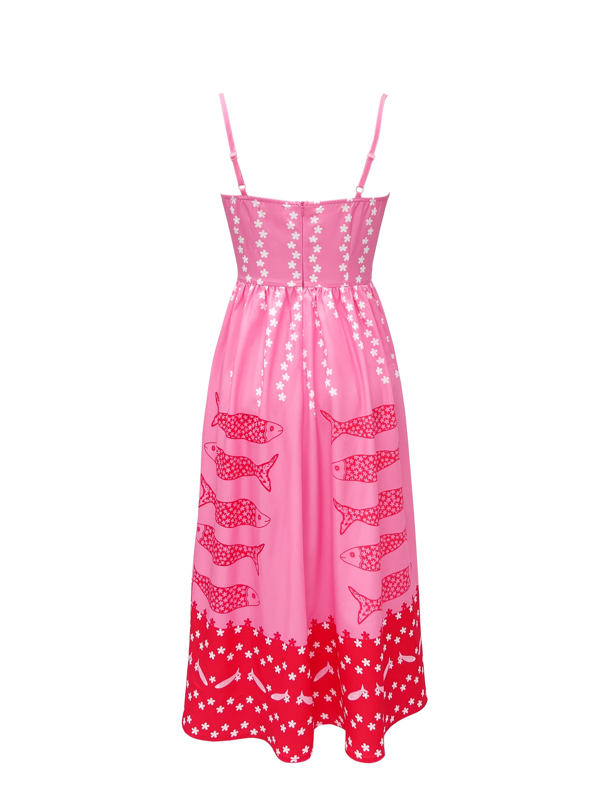 2025 spring summer fashion elegant printed dress
