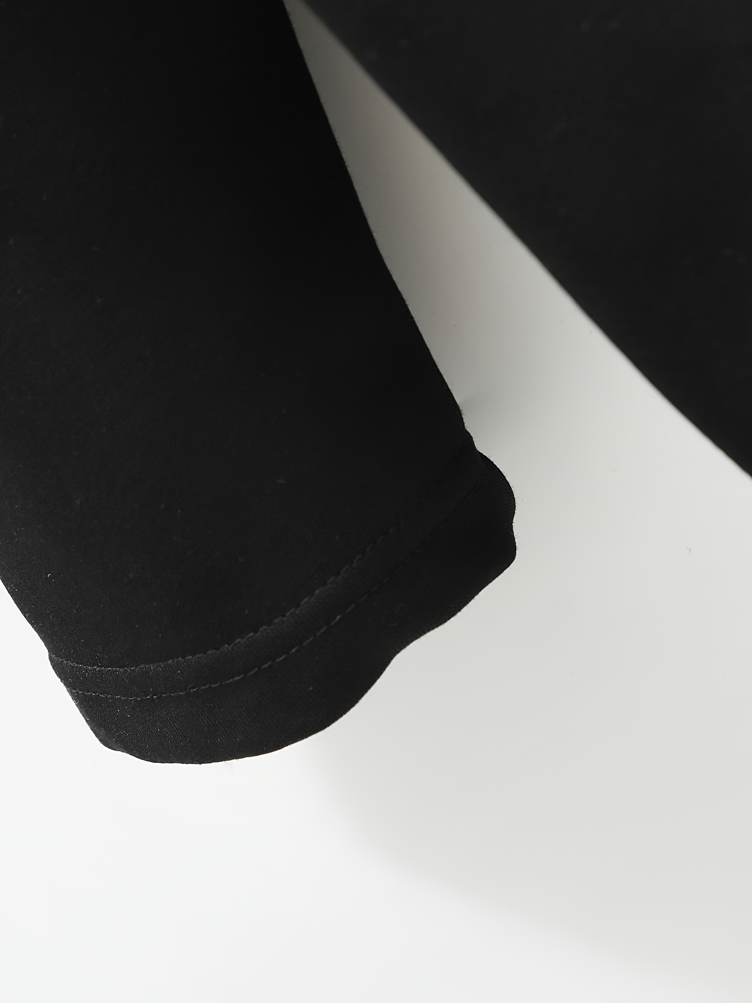 男士1件装，圆领宽松卫衣，显瘦长袖卫衣， 纯色长袖t恤男，宽松休闲打底衫，拼接内搭打底衫，舒适百搭，简约经典，适合日常活动和运动时穿着 商品详情 28