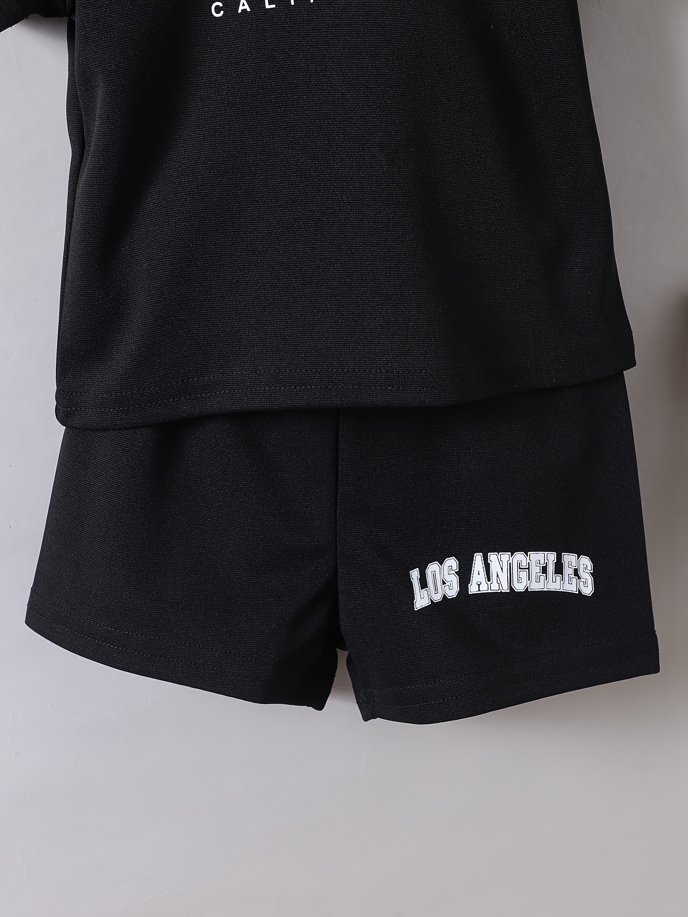 T-shirt and Shorts Set 3