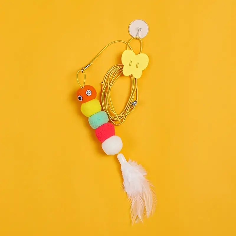 door hanging caterpillar toy cats no battery suction design - Temu Ireland door hanging caterpillar toy cats no battery suction design - Temu Ireland