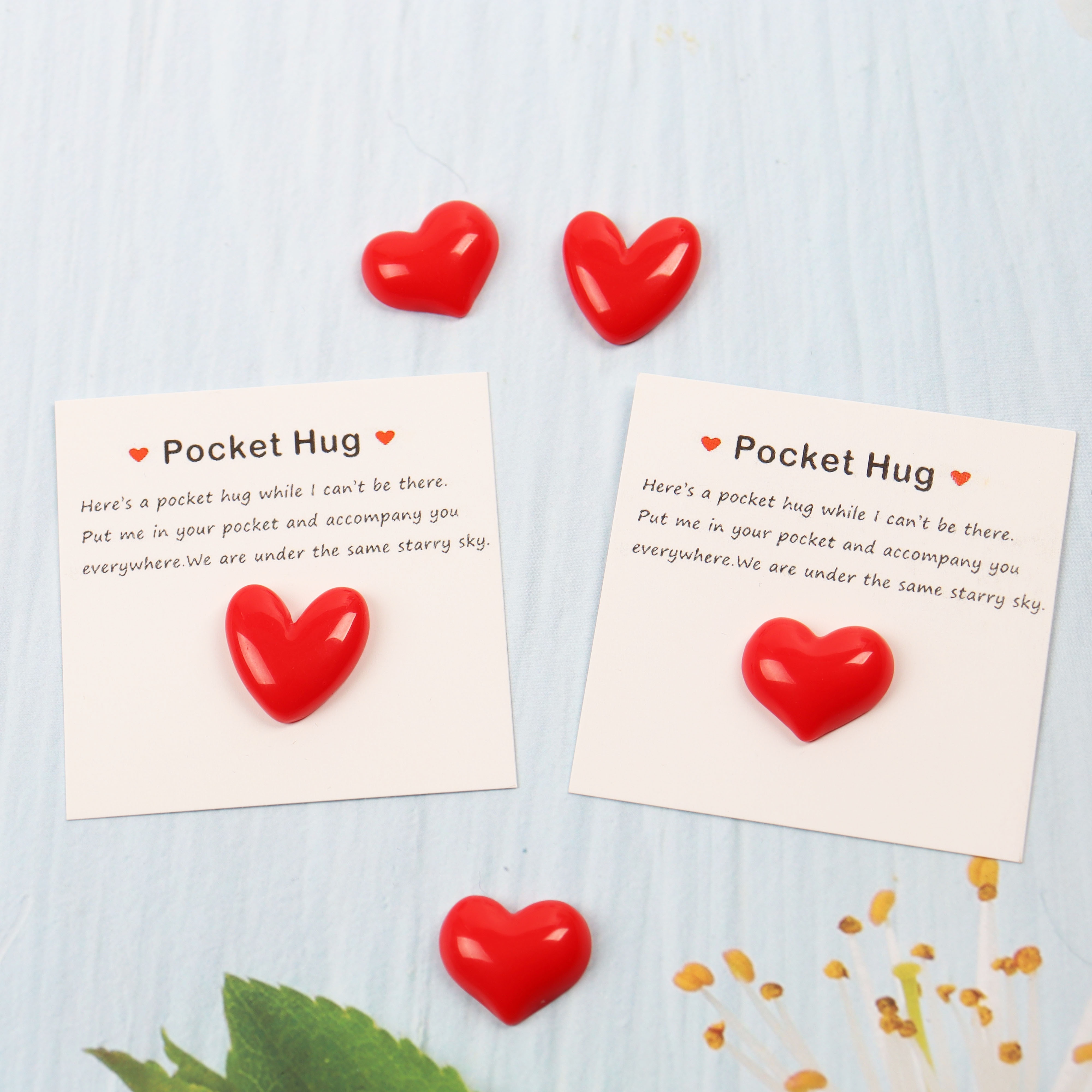 Love Heart Pocket hug, motivational gift – JosieJoPrettyLittleThings