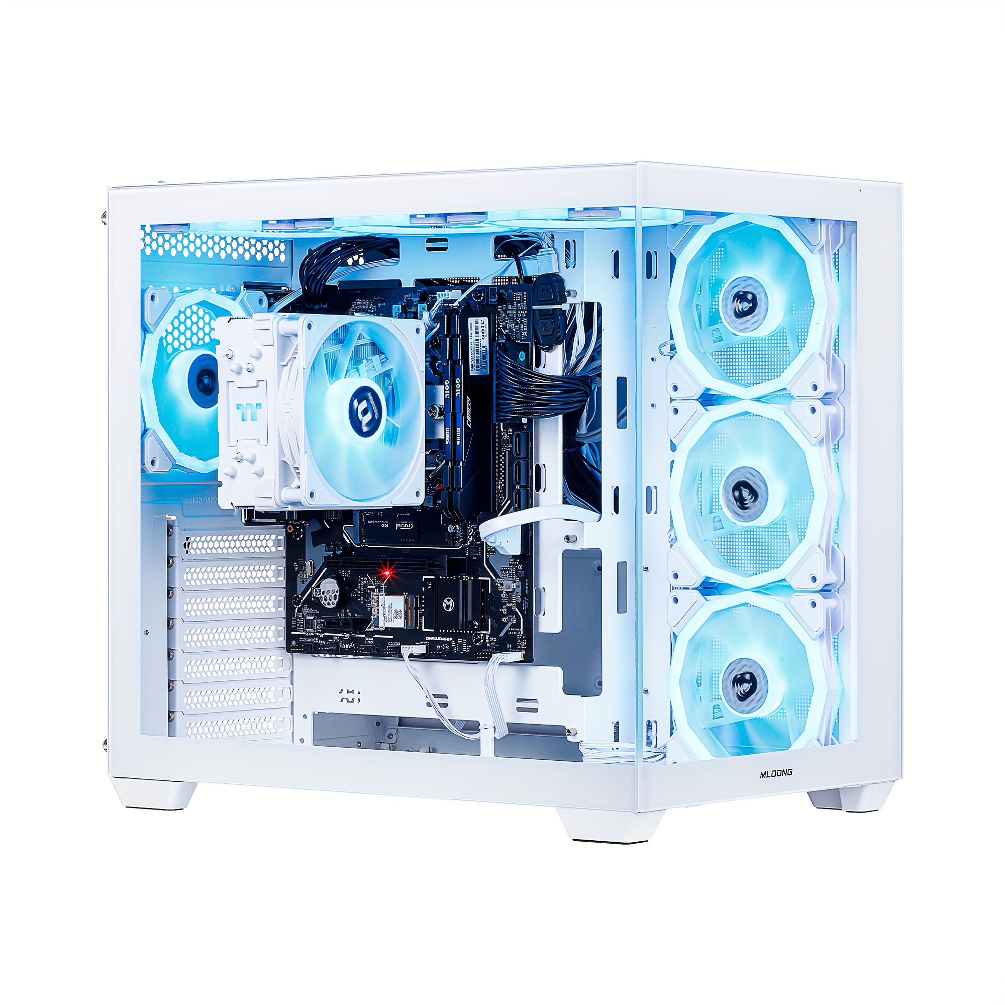 Gaming & Kantoor Desktop PC met AMD Ryzen 7 5700G