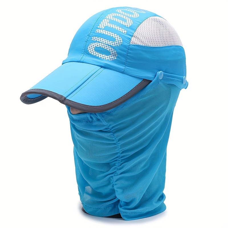 Outdoor Sports Hats Men Women Quick Drying Sun Hat UV Protection