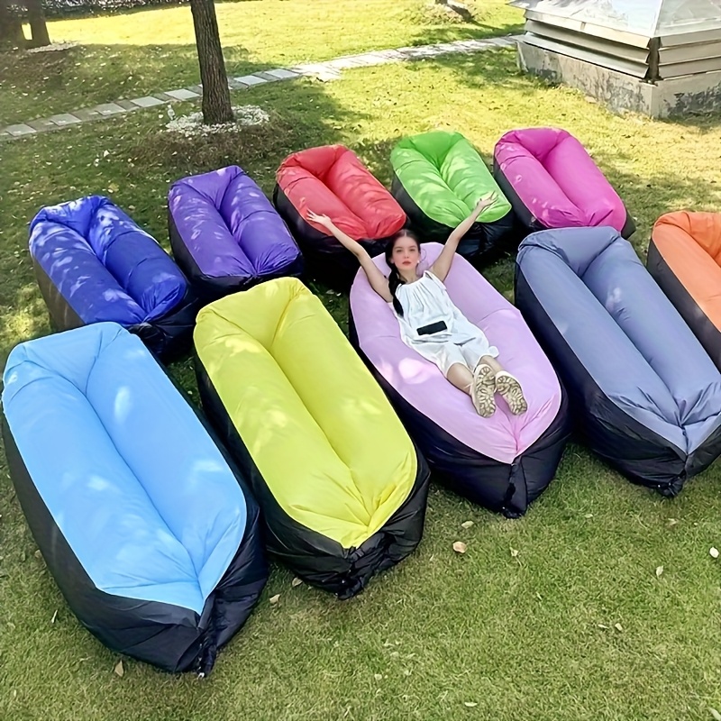 Inflatable Sofa Fun Camp Air Chair Inflatable Sofa Quick Inflation