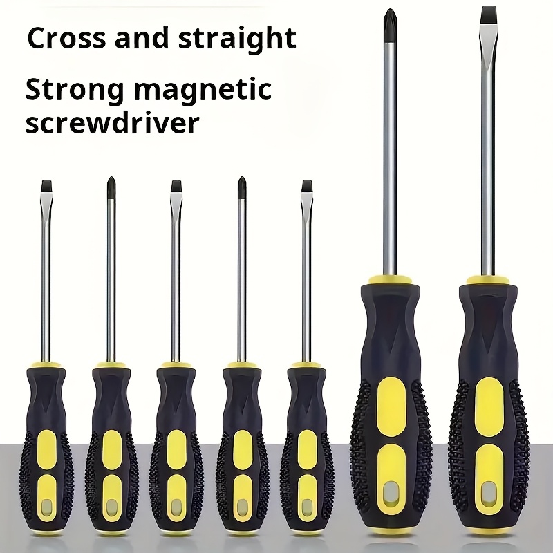 anthropometric magnetic screwdriver set with anti slip handle tamper proof anti static strong   single   and phosphated steel head style phillips and flathead screwdrivers ideal for professional industrial maintenance durable home use suitable for household auto repair and industrial work Product details 0