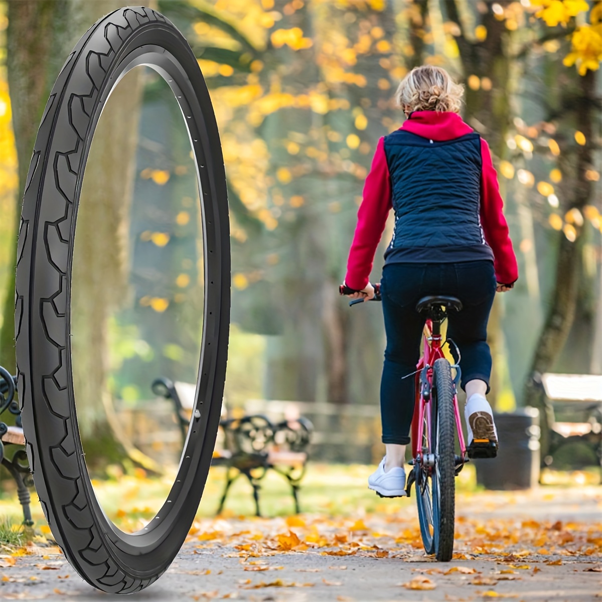 Bicycle Neumatico Liso Aro 26 Combo Neumatico Liso Carga Camaras