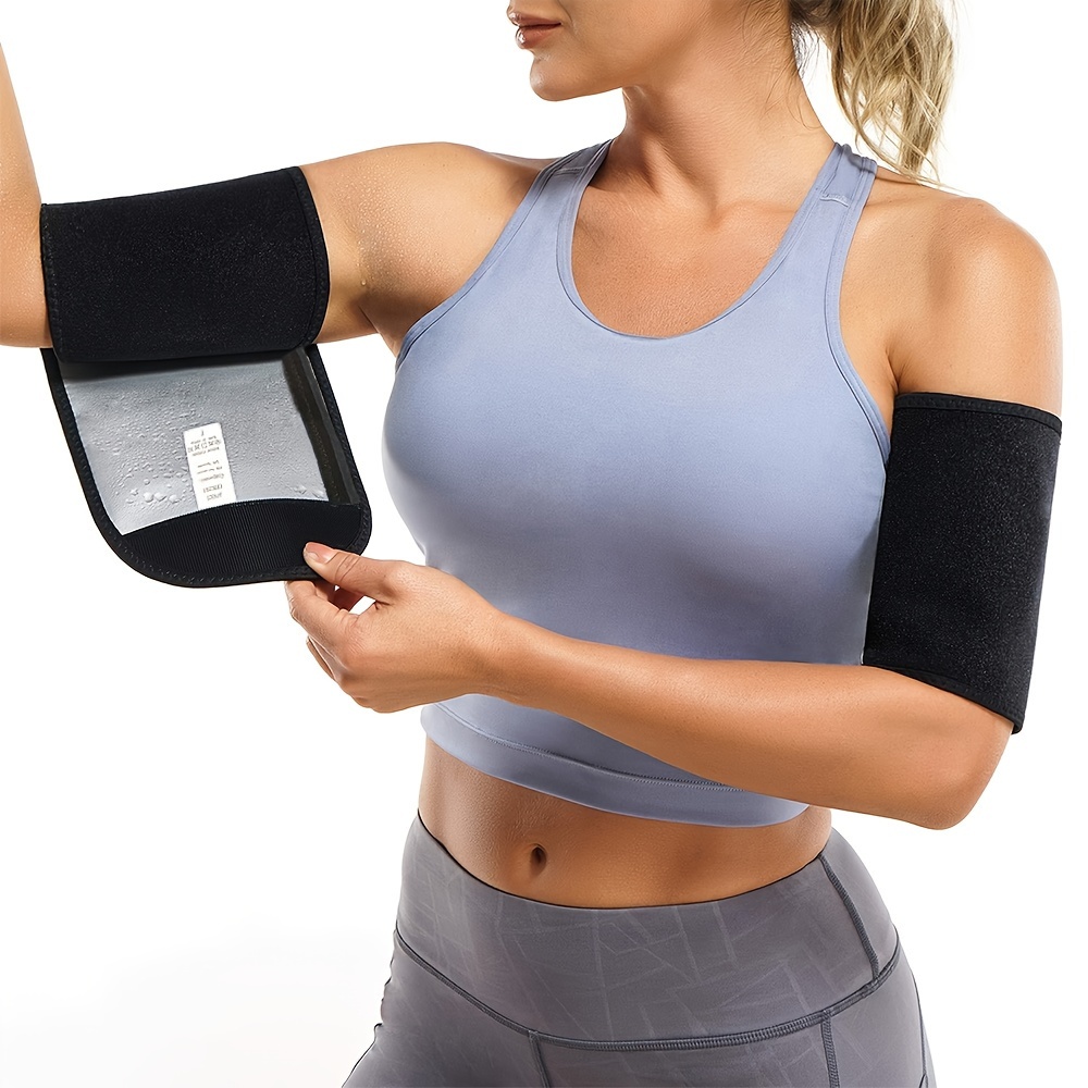 Arm Sleeves Arm Elastic Upper Arm Compression Shapers Wraps - Temu