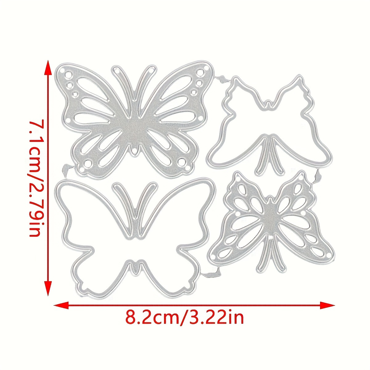 3d Frame Stamp Metal Cutting Die Template For Scrapbooking Decoration Embossing Craft Die Template