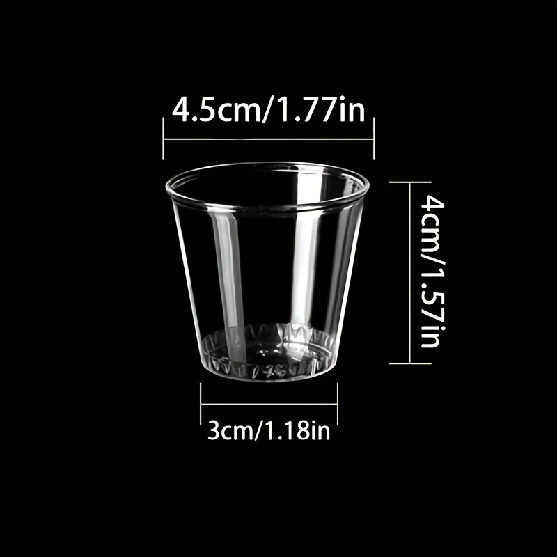 custom 50pcs 100pcs personalized face shot glasses fun bachelor party gifts bridesmaid topper cups plastic party favors birthday party decorations bachelor bachelorette wedding party supplies party props party cups custom small shot glasses